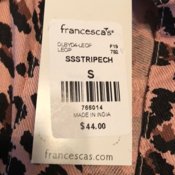 💙Leopard Print Dress - Picture 5 of 5